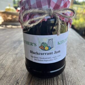 Heathers Kitchen Black Currant Jam (330 Grams)