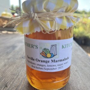 Heather's Kitchen Seville Orange Marmalade (330 grams)