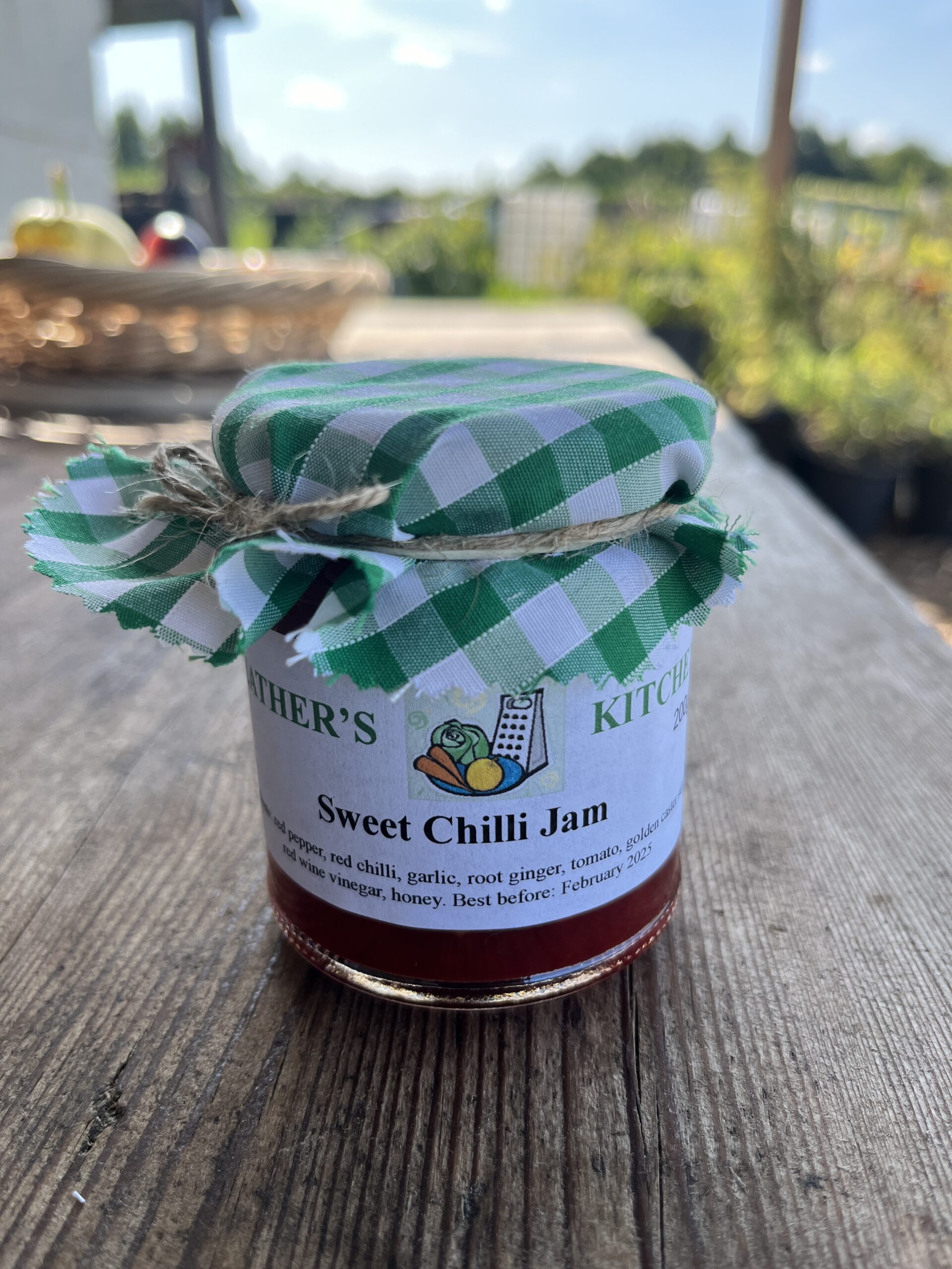Heathers Kitchen Sweet Chilli Jam (200 Grams)