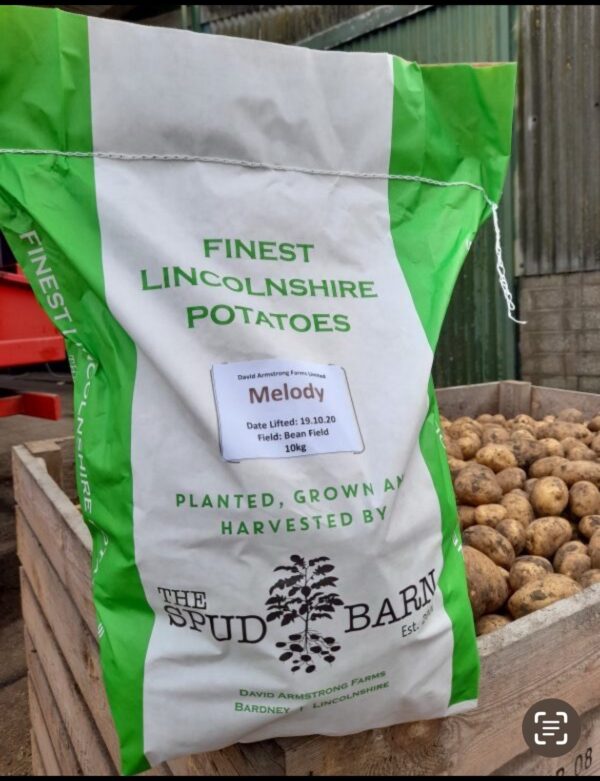 10kg Melody potatoes - Middle World Farms