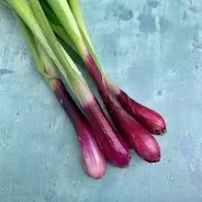 Spring onions (Red) Bunch