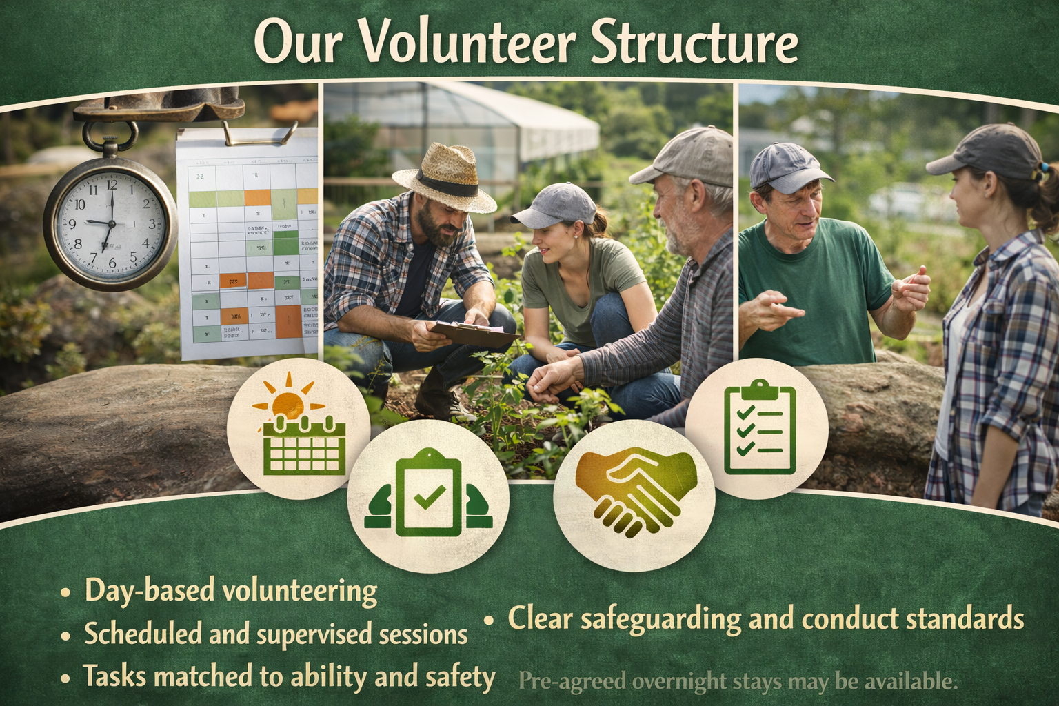 Volunteering at Middle World Farms